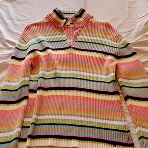 Reto muted rainbow sweater